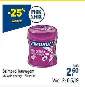 Stimorol Kauwgom