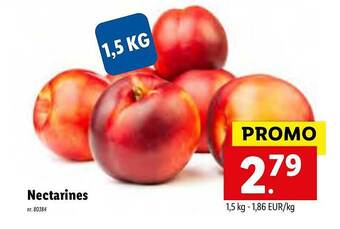 Nectarines