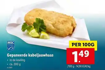 Gemarineerde Kabeljauwhaas