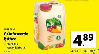 Fuze Tea Geinfuseerde Ijsthee