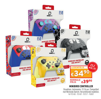 Trafic Minibird Controller aanbieding