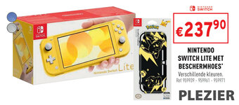 Trafic Nintendo Switch Lite Met Beschermhoes aanbieding