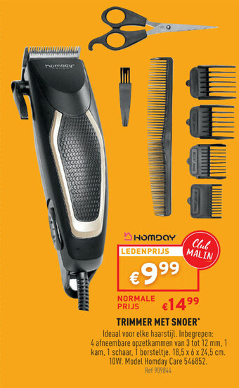 Trafic Trimmer Met Snoer aanbieding