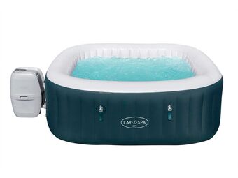 Hubo Bestway Lay-Z-Spa Ibiza jacuzzi 180x180x66 cm 4-6 personen aanbieding