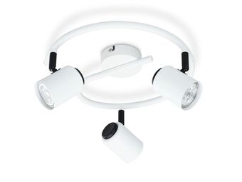 Hubo Prolight Cilindro LED plafondspot GU10 3x3W aanbieding