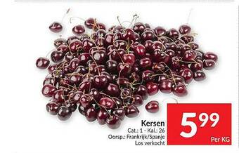 Intermarché Kersen aanbieding