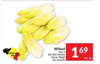 Intermarché Witloof aanbieding