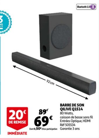 Barre De Son Qilive Q1514