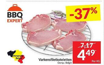 Intermarché Varkensfiletkoteletten aanbieding