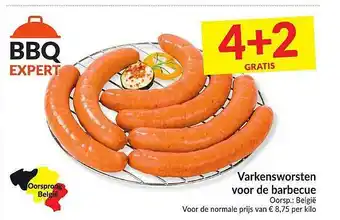 Varkensworsten Voor De Barbecue