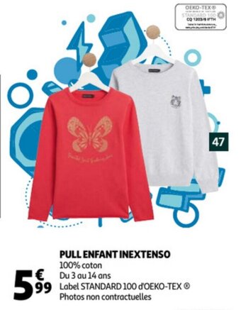 Auchan Pull Enfant Inextenso aanbieding