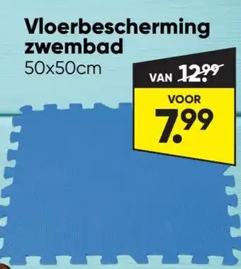 Big Bazar Vloerbescherming zwembad aanbieding