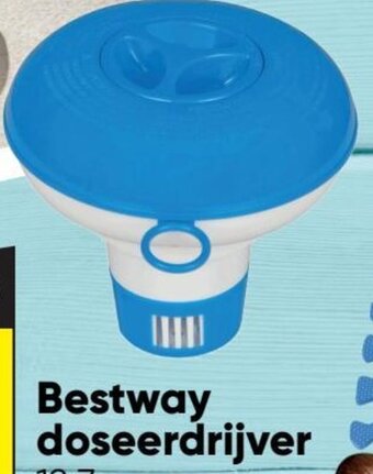 Big Bazar Bestway doseerdrijver aanbieding