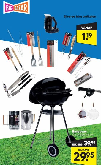 Big Bazar Barbecue aanbieding