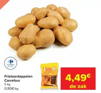 Carrefour Frietaardappelen, 5 kg