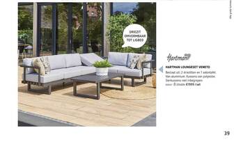 Hartman Loungeset Veneto