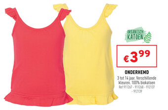Trafic Onderhemd aanbieding
