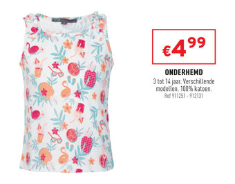 Trafic Onderhemd aanbieding