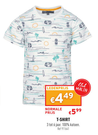 Trafic T-shirt aanbieding