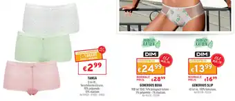 Trafic Tanga, Generous Beha, Generous Slip aanbieding