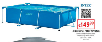 Trafic Junior Metal Frame Zwembad aanbieding