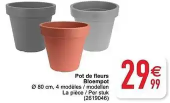 Pot de fleurs bloempot