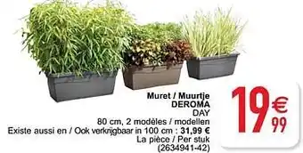 Muret - muurtje deroma day