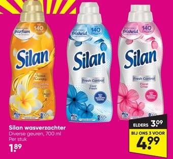 Big Bazar Silan wasverzachter aanbieding