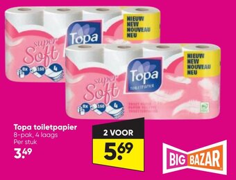 Topa toiletpapier
