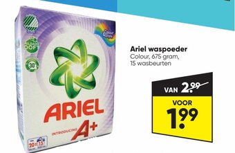 Big Bazar Ariel waspoeder aanbieding