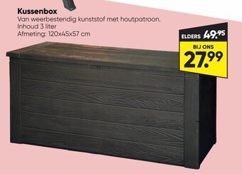 Kussenbox