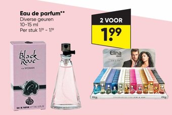 Big Bazar Eau de parfum aanbieding