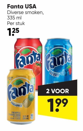 Fanta USA