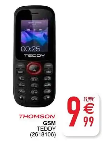 Cora Thomson gsm teddy 2618106 aanbieding