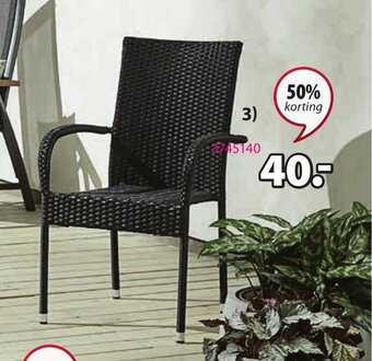 Jysk Gudhjem Stapelstoel aanbieding