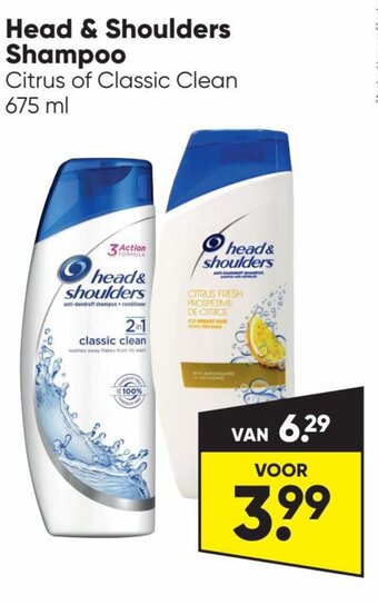 Head & Shoulders Shampoo