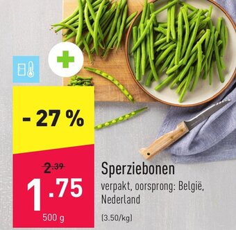 Sperziebonen 500g