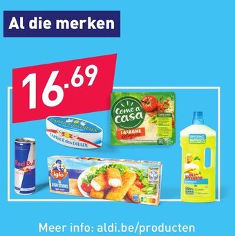 ALDI Al die merken aanbieding