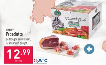 ALDI Italia prosciutto aanbieding