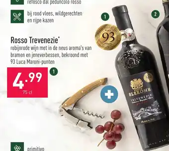 ALDI Rosso trevenezie 75cl aanbieding