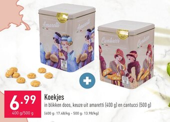 ALDI Koekjes 400g aanbieding