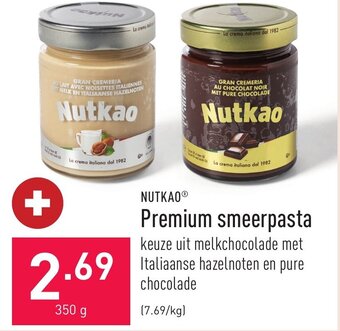 ALDI Nutkao premium smeerpasta 350g aanbieding