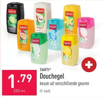 ALDI Tahiti douchegel 250ml aanbieding