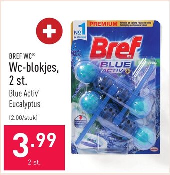 Bref wc-blokjes, 2 st.