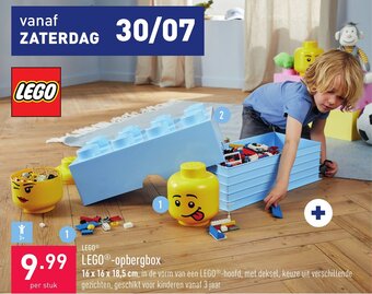 ALDI Lego -opbergbox aanbieding