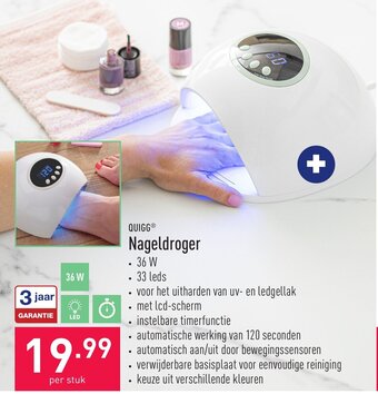 Quigg nageldroger