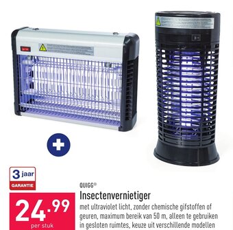 ALDI Quigg insectenvernietiger aanbieding