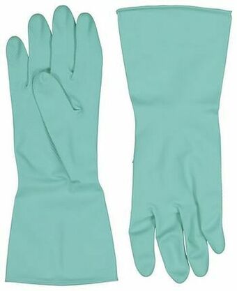 HEMA Huishoudhandschoen Nitril Anti Allergeen Maat M (7-7.5)