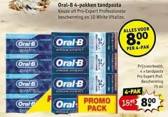 Tandpasta pro expert prof. bescherming