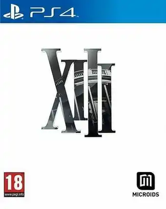 PS4 XIII Limited Edition ENG/FR